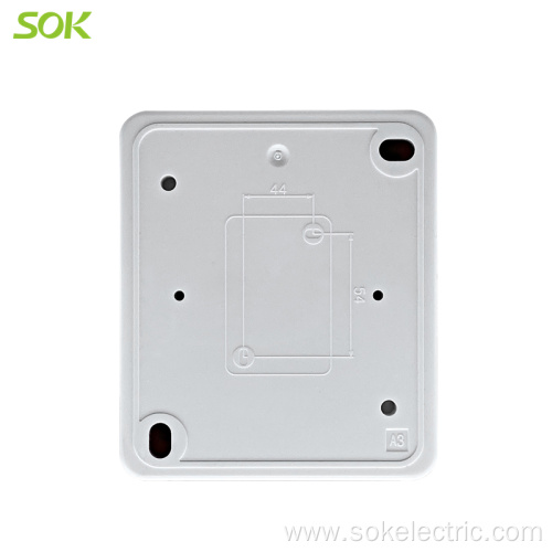 2Way Switch With LED indicator Surface Mounted IP44